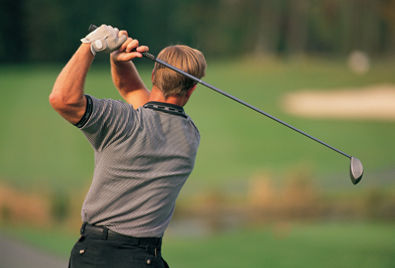Golfing