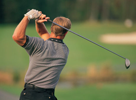 Golfing