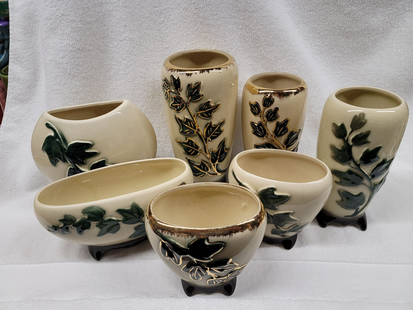 Royal Copley Planter Part 2 – Spaulding China planter
