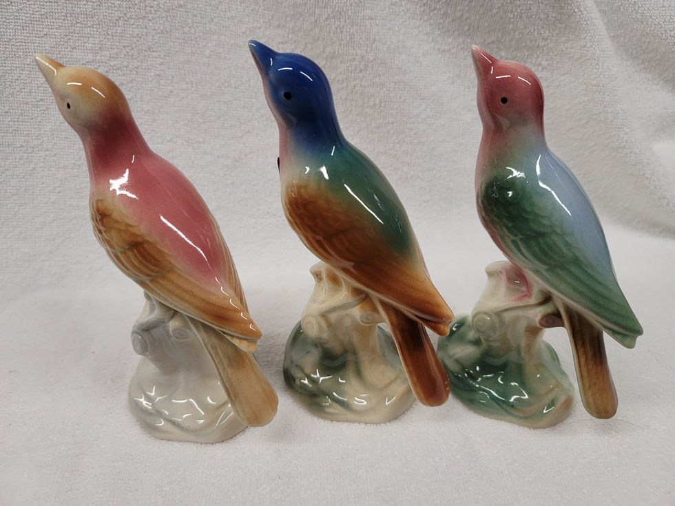 Royal Copley Birds Part 2 – Spaulding China bird figurine or planter