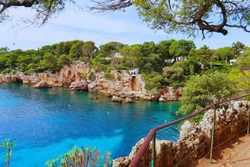 Randonnée au Cap d'Antibes sur la Côte d'Azur