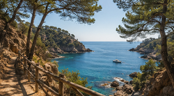 Théoule sur mer randonnée