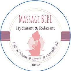 HUILE MASSAGE