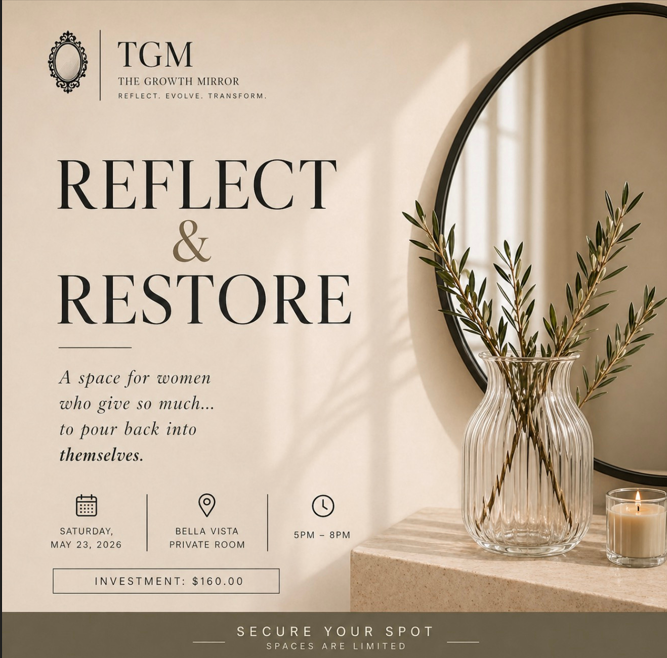 Reflect & Restore Workshop