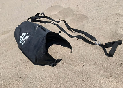 shredpak use with sand