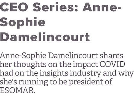 GREENBOOK INTERVIEW
