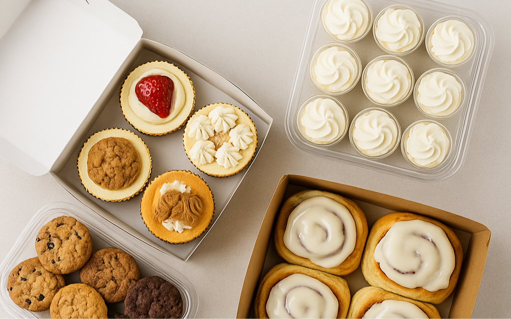 Arranged Food and Objects