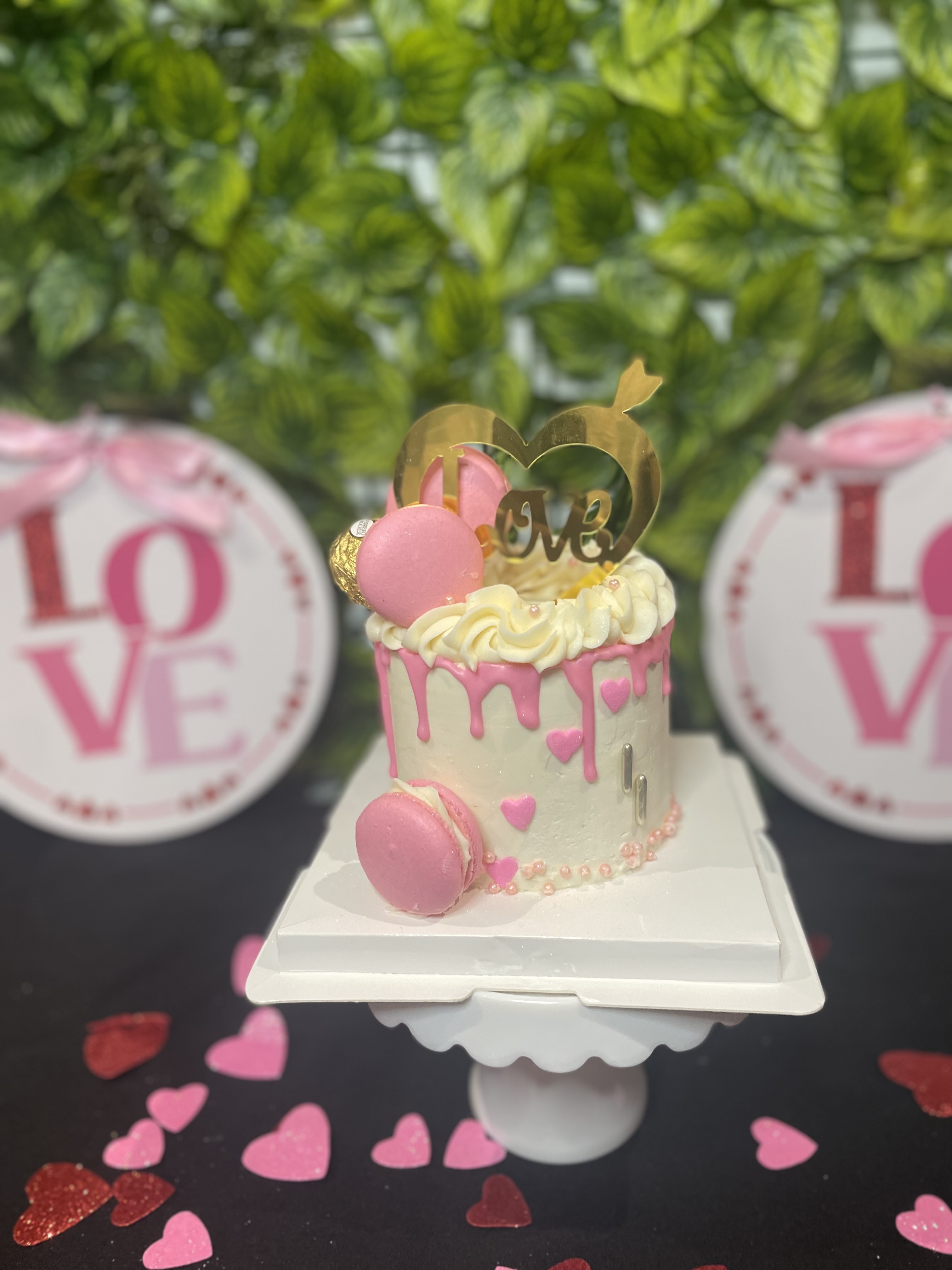 Arranged Food and Objects