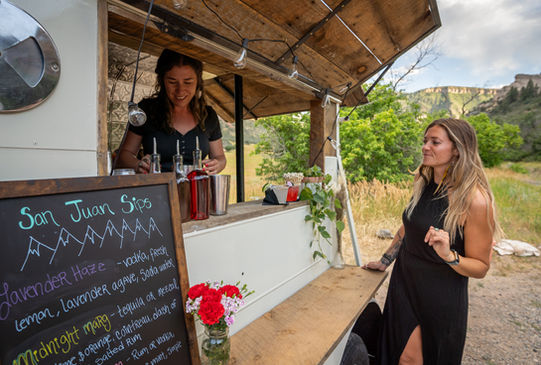 San Juan Sips Mobile Bar