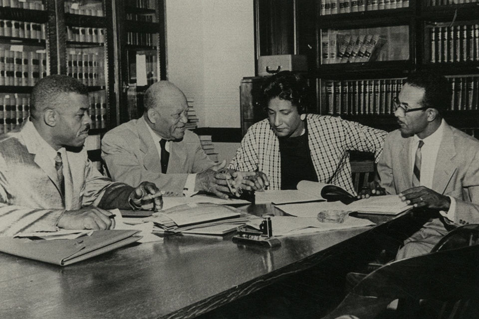 Exhibit Commemorating the work of Judge Constance Baker Motley