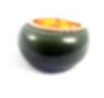 Thumbnail: Estate 14K Gold and Natural Nephrite Jade Dome Cocktail Ring