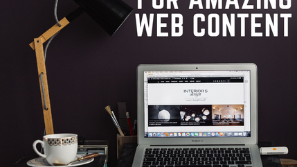 6 MUST HAVES FOR AMAZING WEB CONTENT