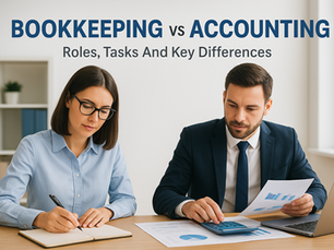 Bookkeeping vs Accounting: Roles, Tasks And Key Differences
