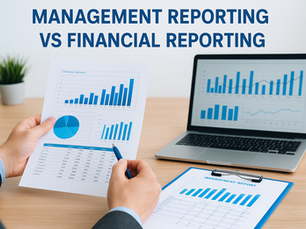 Management Reporting vs Financial Reporting: Key Differences