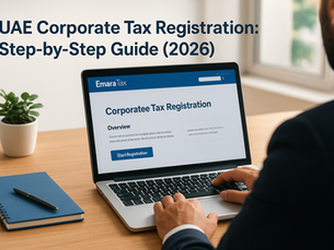 UAE Corporate Tax Registration: Step-by-Step Guide (2026)