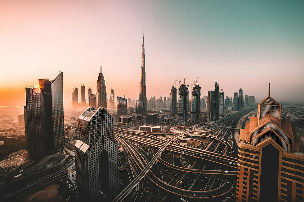 DIFC Dubai skyline representing family office and wealth structuring