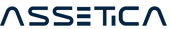 Assetica text logo