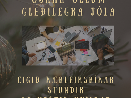 GLEÐILEG JÓL