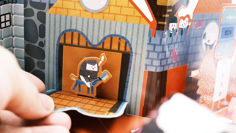 縮圖：歡迎光臨牙齒王國 [人體知識立體書]