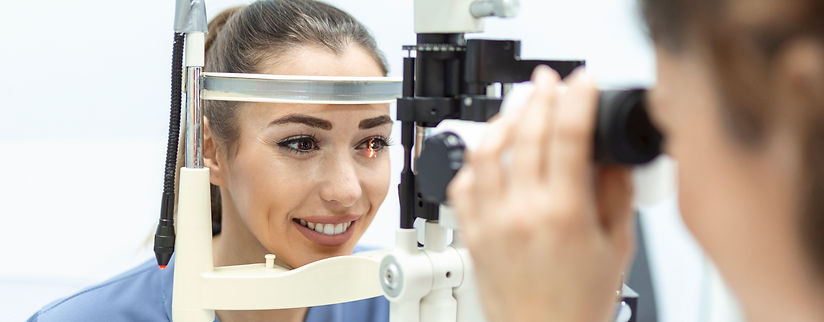 eye-doctor-with-female-patient-examination-modern-clinic-ophthalmologist-is-using-special-