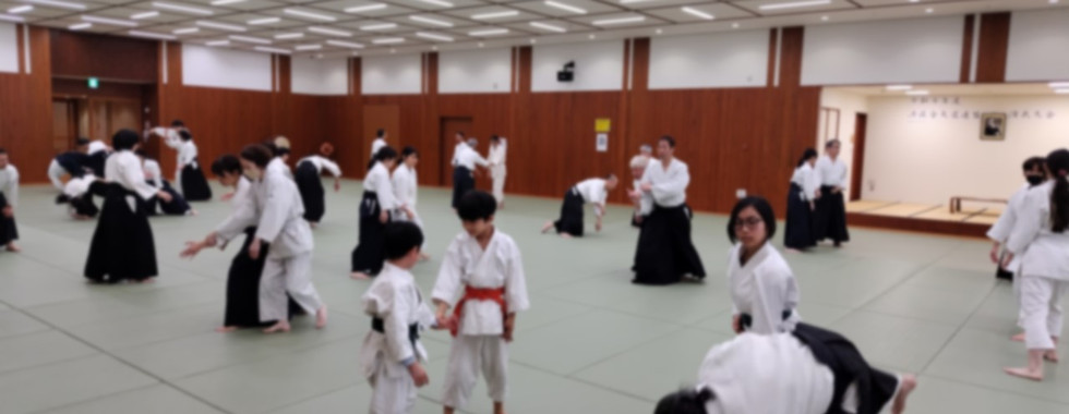 キッズも一緒に稽古しました