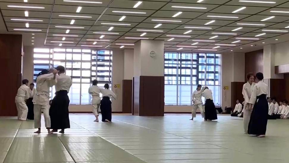 令和6年度港区合気道連盟演武大会