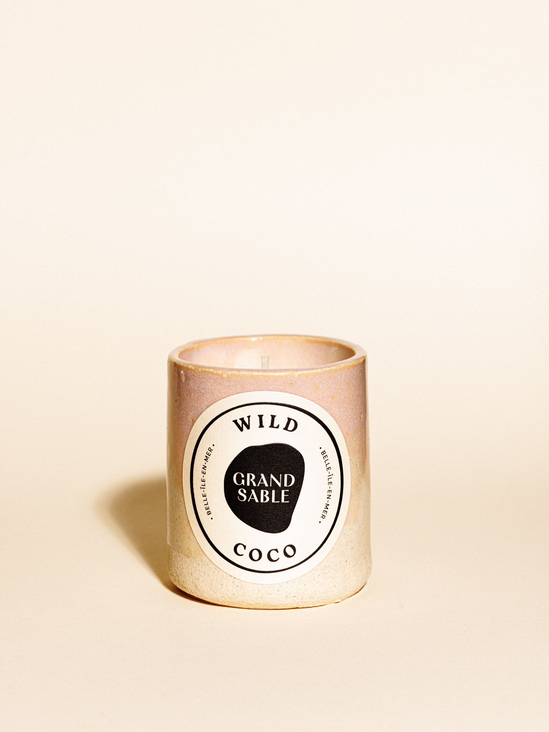 BOUGIE PARFUMÉE SEALIFE 140gr • PARFUM WILD COCO