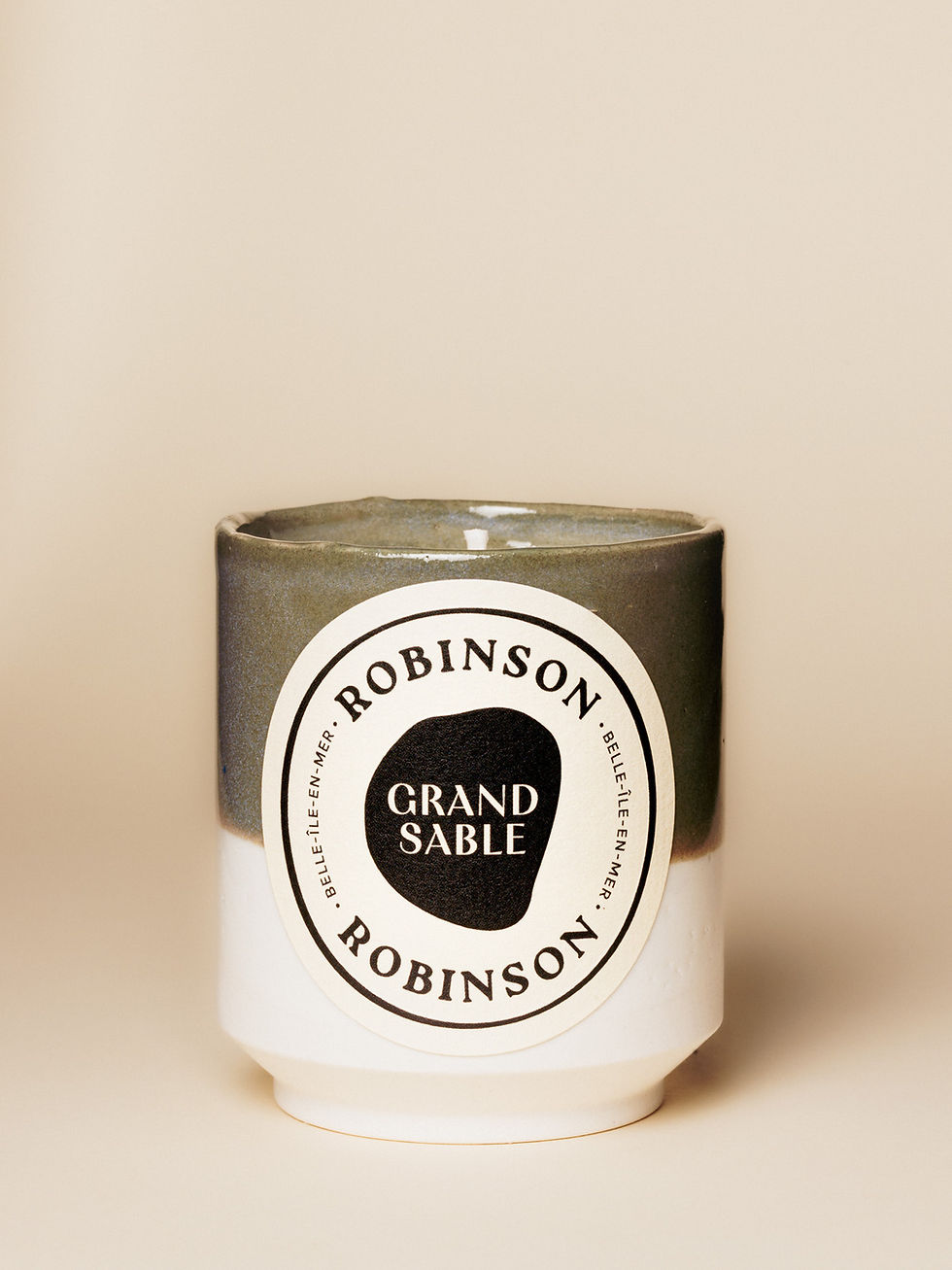 Miniature : ROBINSON • Bougie parfumée en porcelaine