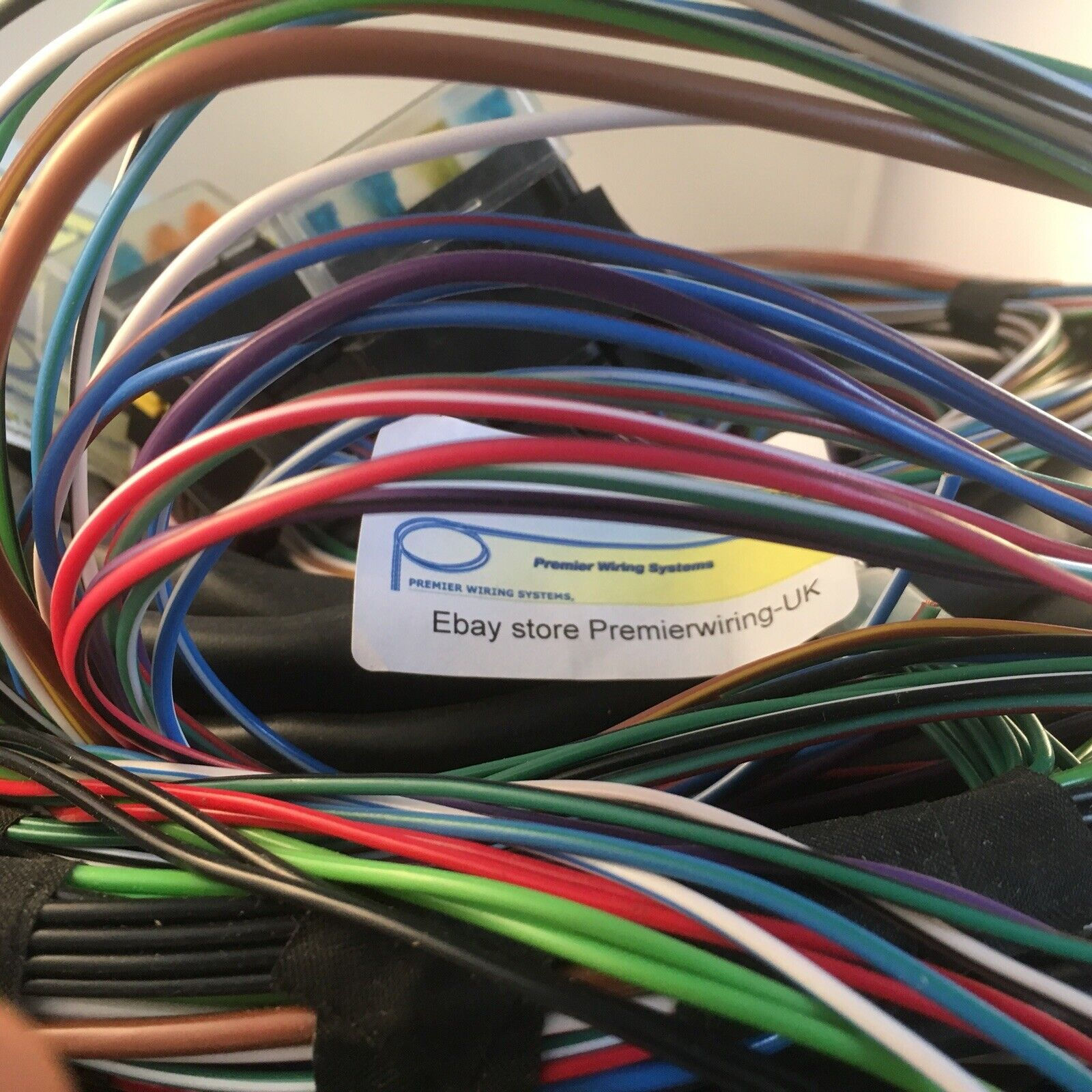 Premier Wiring Competition loom