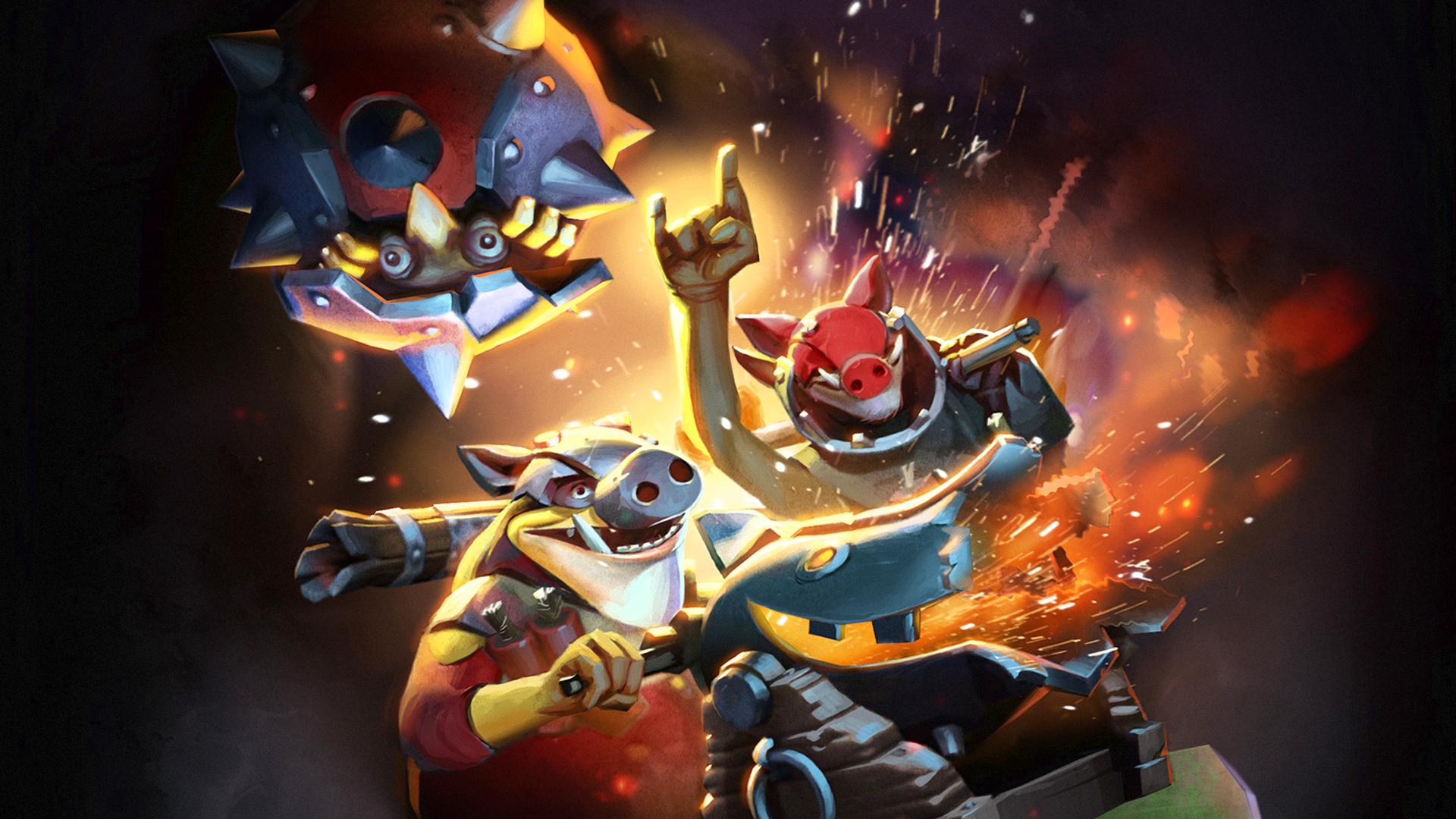 Home Arcana Dota2