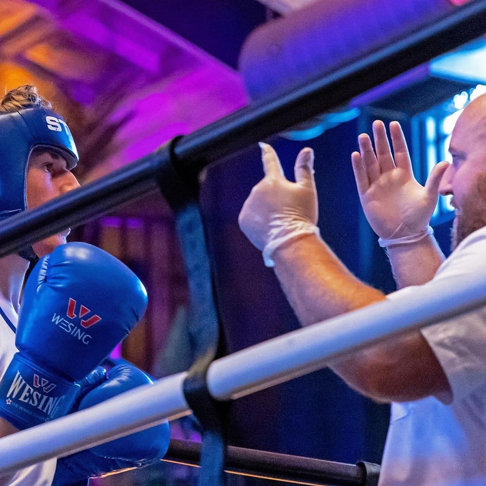 A Ringside Journey: How becoming an England Boxing Referee taught me more than rules