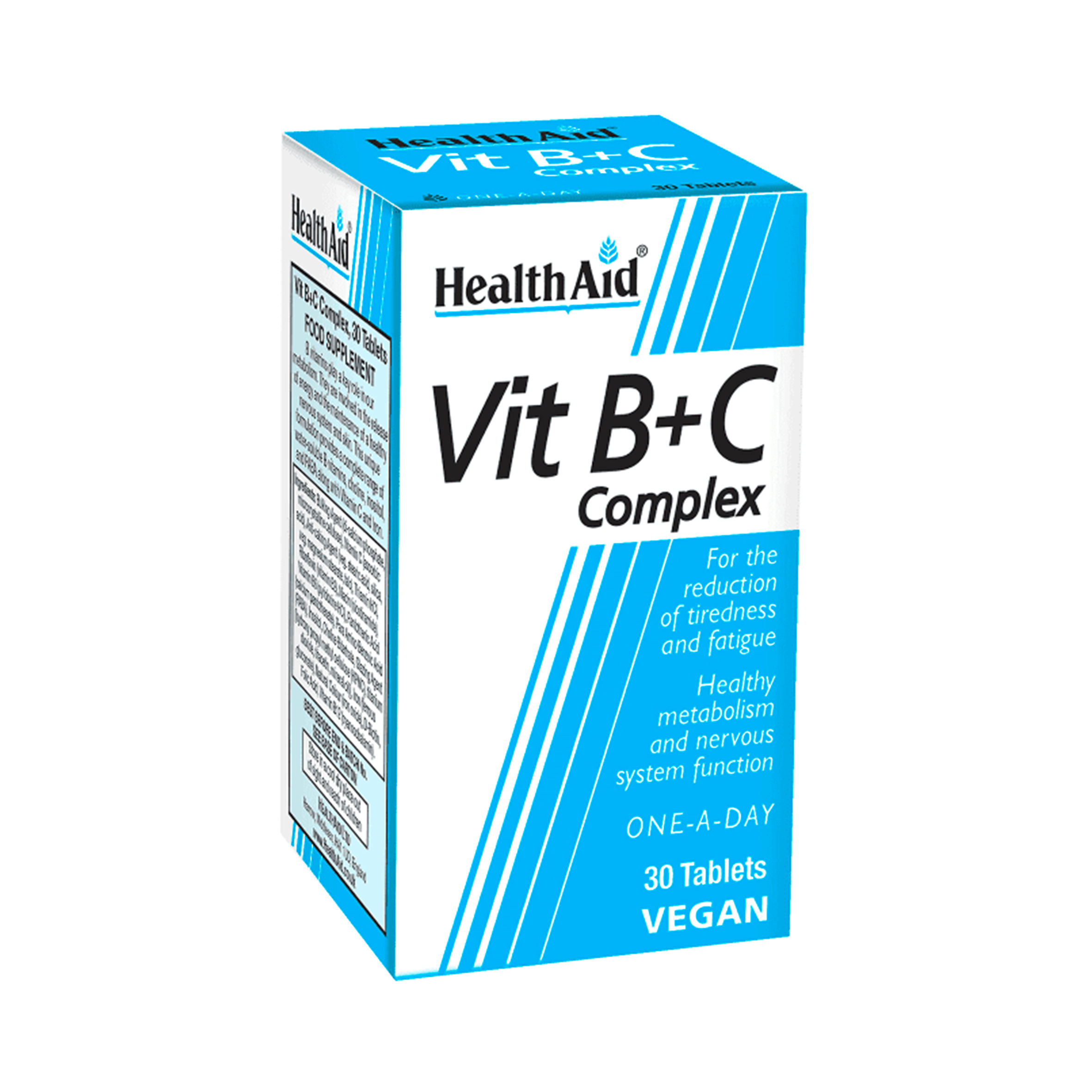 HealthAid Vit B+C Complex