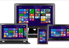 computadores, notebooks, tablets e celulares
