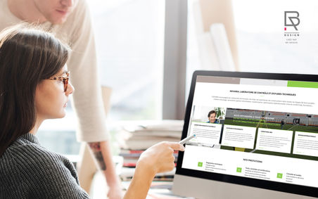 Web-design pour le site du Laboratoire de contrôles et d'études techniques des sols sportifs