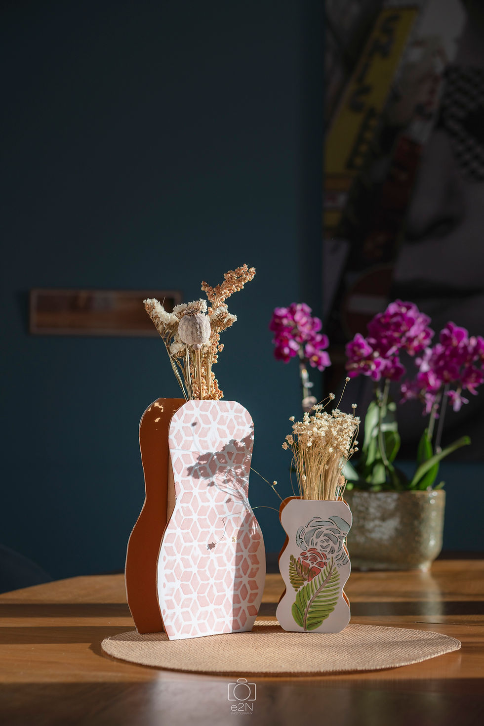 Créer un vase en carton