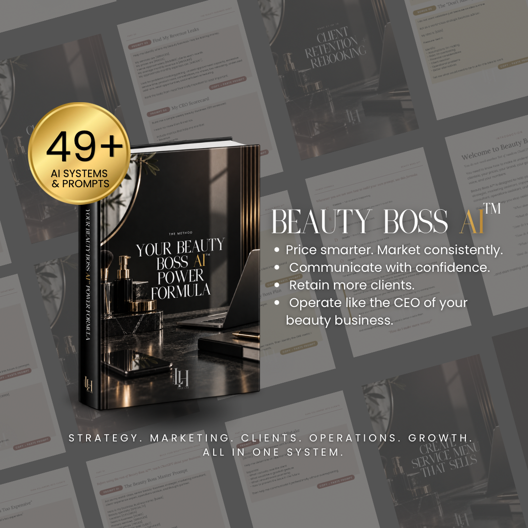 Beauty Boss AI™️