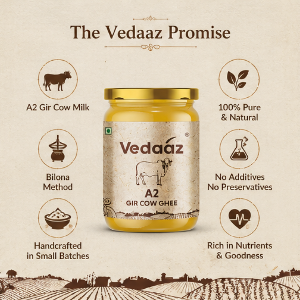 Thumbnail: A2 Desi Gir Cow Ghee