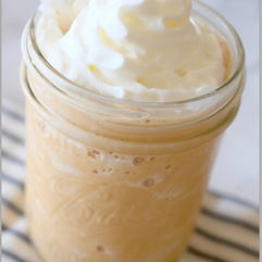 Frozen Caramel Coffee Drink