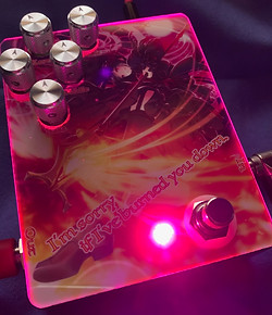 「I'm sorry if I've burned you down.」 Misaki Ohmura signature distortion『I'm sorry if I've burned