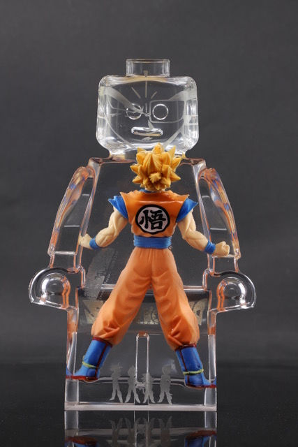 Miniature : Roboclusion Super Saiyan