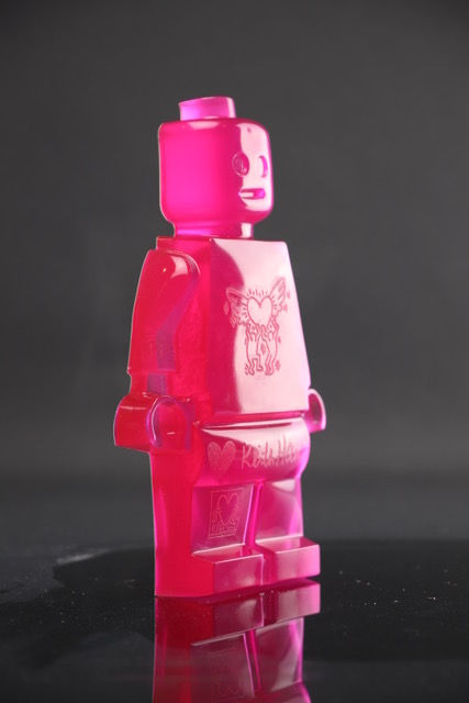 Roboclusion Keith Haring Love 2
