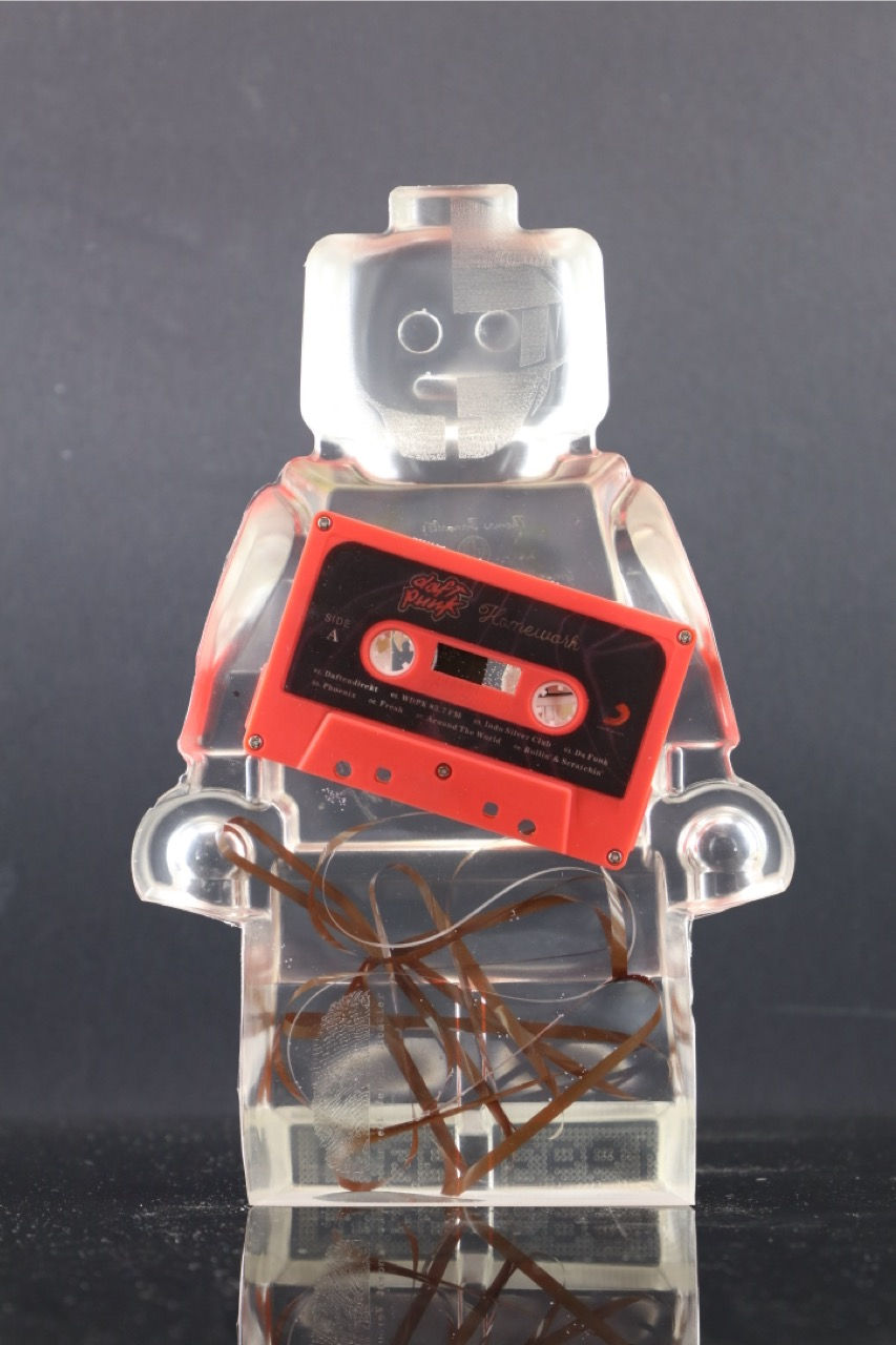 Miniature : Roboclusion Daft Punk Homework