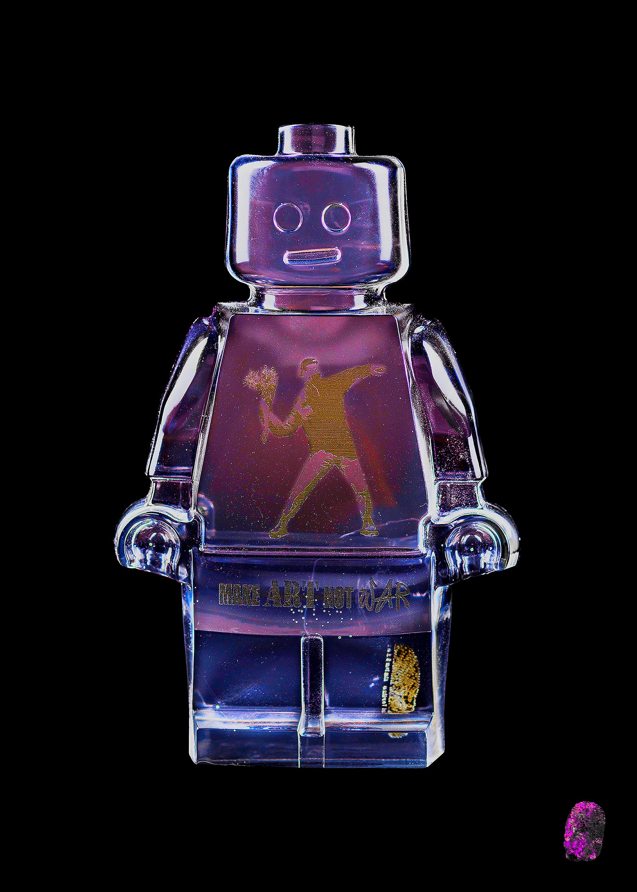 RB Make Art Not War II Banksy