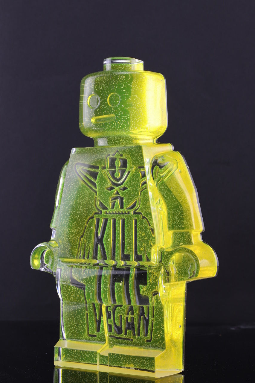 Roboclusion Kill The Vegan Yellow