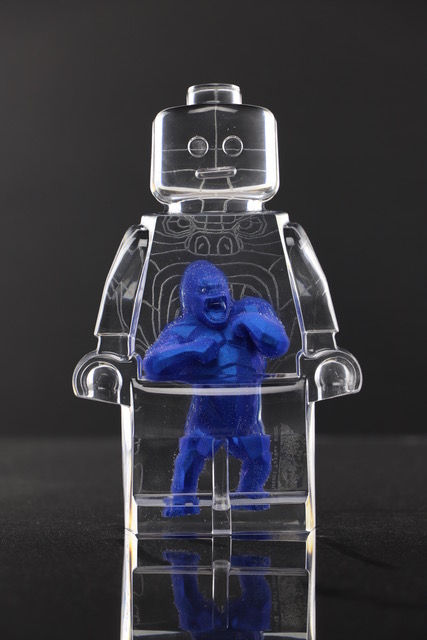 Roboclusion Kong Bleu