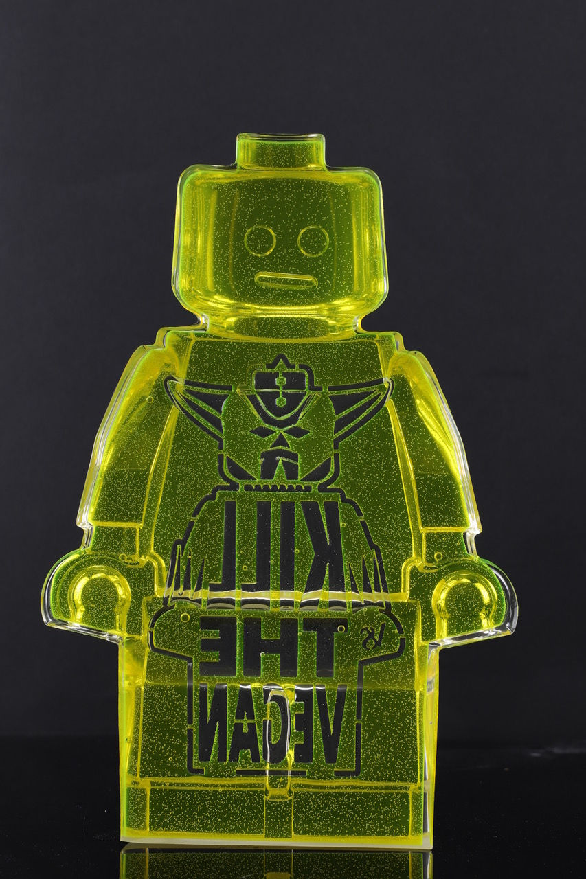 Miniature : Roboclusion Kill The Vegan Yellow