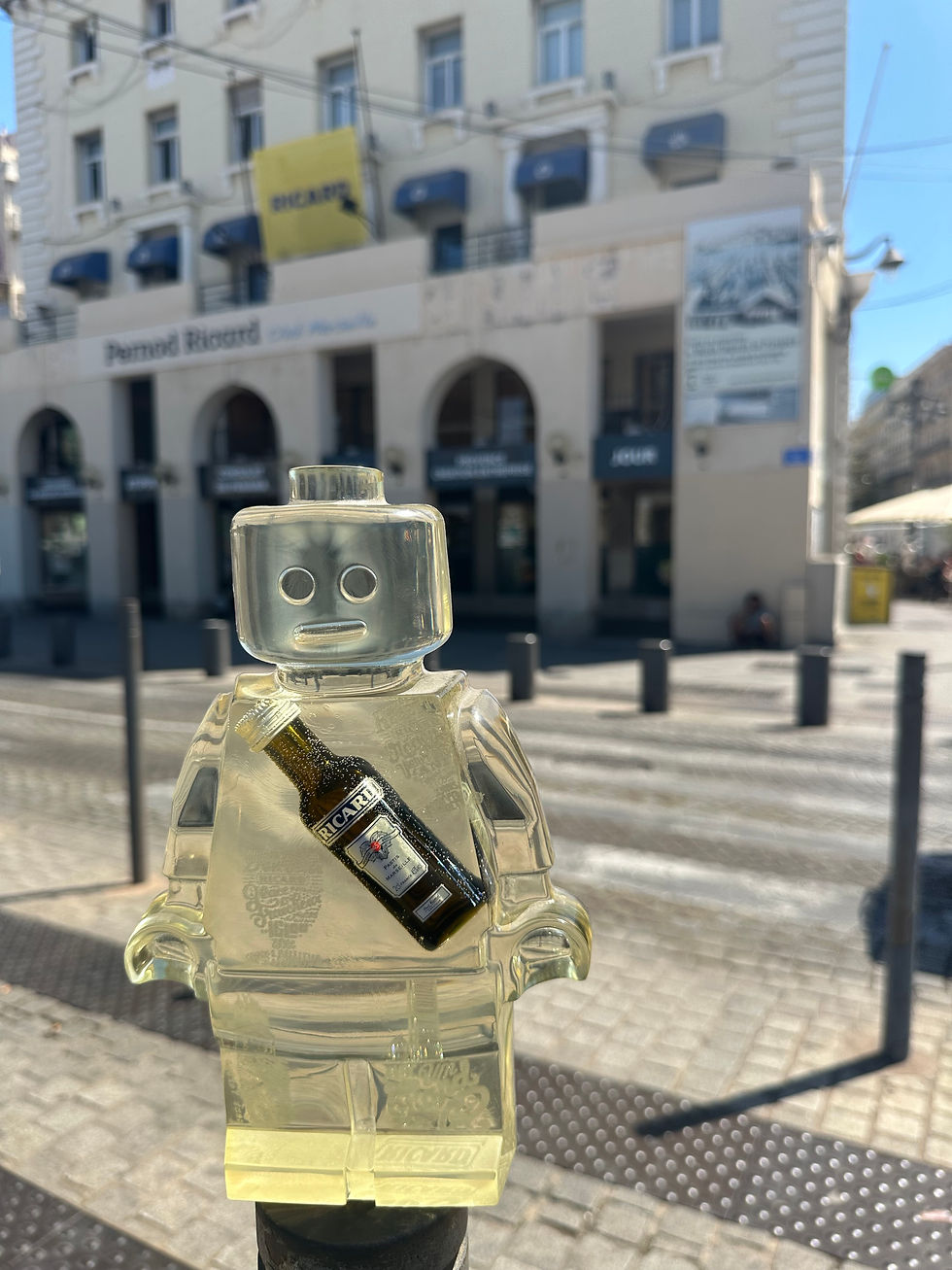Miniature : Roboclusion PASTIS ricard