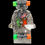 Thumbnail: Longboard Roboclusion Keith Haring