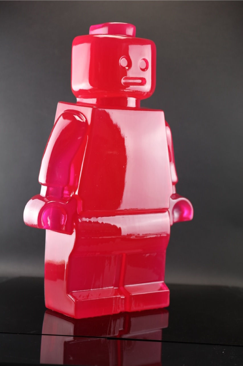 Miniature : Roboclusion XXL  candy 60 CM