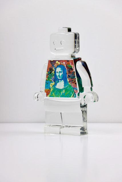 Roboclusion Mona Lisa